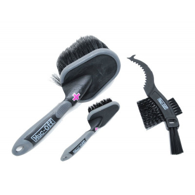 Muc-Off 3 Brush Set 2