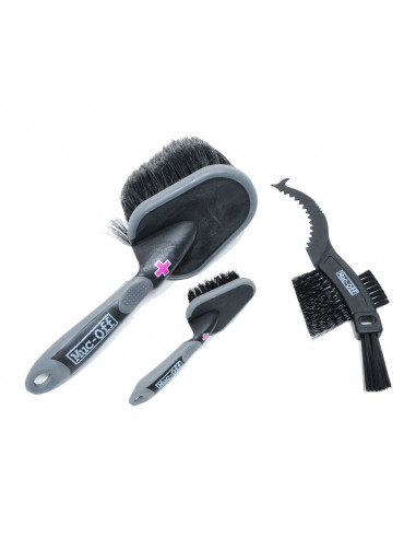 Muc-Off 3 Brush Set