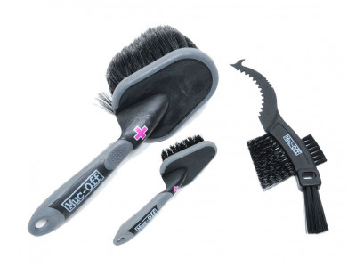 Muc-Off 3 Brush Set