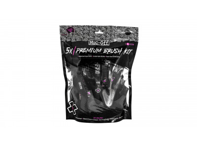 Muc-Off 5 premium brush kit