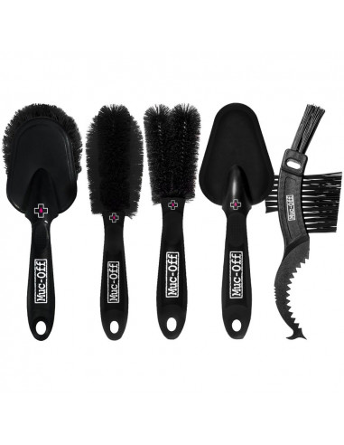 Muc-Off 5 premium brush kit