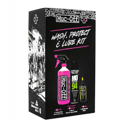 Muc-Off Wash Protect and Dry Lube kit