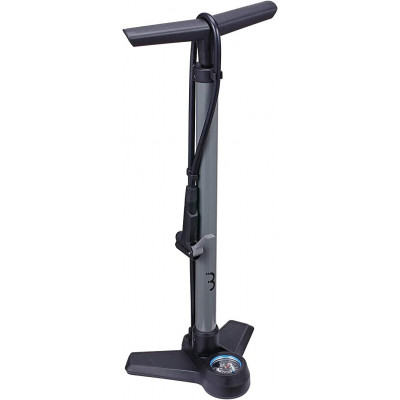 Floor pump BBB BFP-21 AirBoost grey