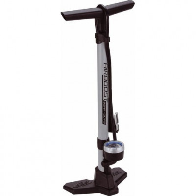 Floor pump BBB BFP-21 AirBoost grey 2