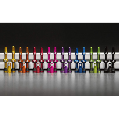 Tubeless valves Muc Off 44mm presta green 2