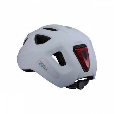Helmet BBB BHE-171 Sonar white 2