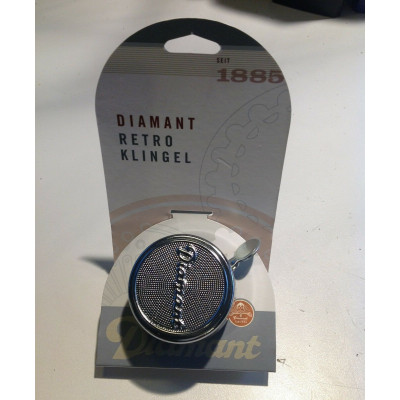 Zvans Diamant Retro Klingel