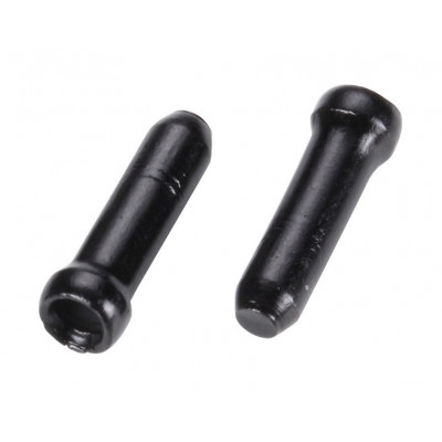Inner Cable End Crimps BBB BCB-97 CableStop black (40 pcs)