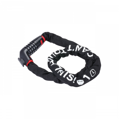 Lock BBL-49 CodeLink straight cable 5mm x 100cm black