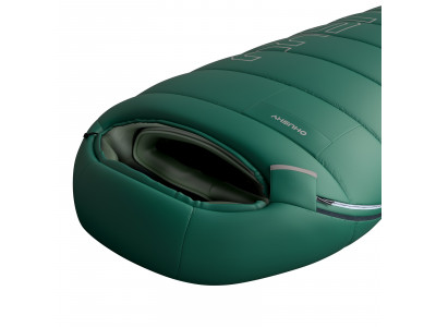 Spacák řady Ultralight  Musset -3°C zelená