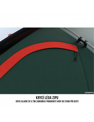 Stan Extreme   Fighter 3-4 zelená