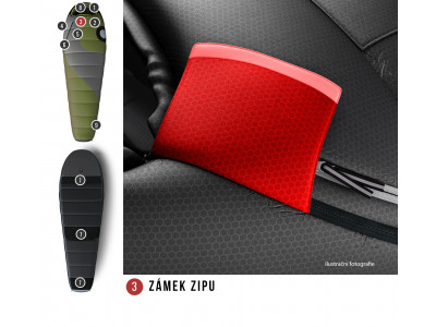 Spacák Comfort Aurus -18°C zelená