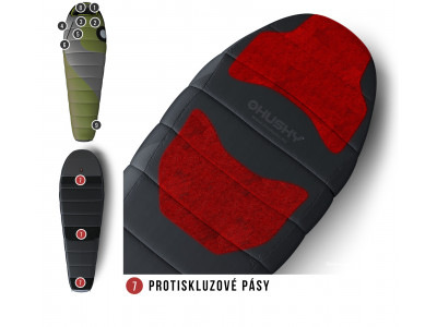 Spacák Comfort Aurus -18°C zelená