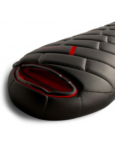 Spacák Premium   Proud -30°C černá