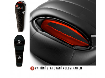 Spacák Premium   Proud -30°C černá