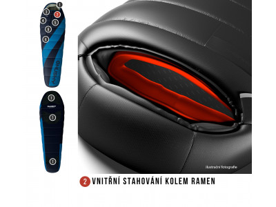 Spacák Extreme Ember -14°C modrá