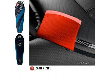 Spacák Extreme Ember -14°C modrá