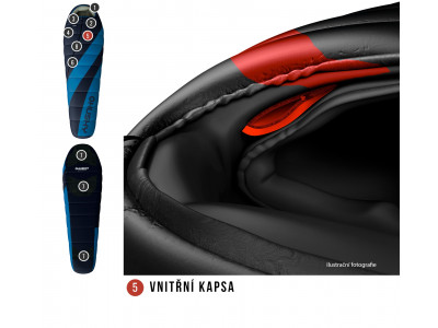 Spacák Extreme Ember -14°C modrá