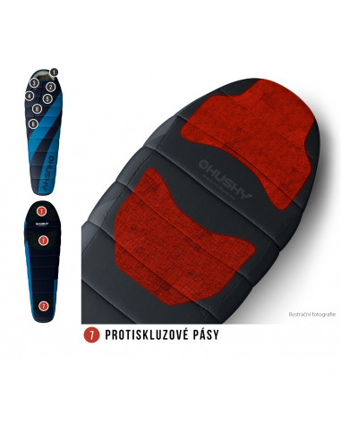 Spacák Extreme Ember -14°C modrá