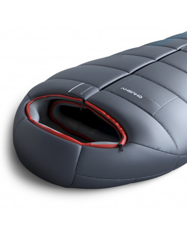 Spacák Extreme Anapurna -28°C šedá