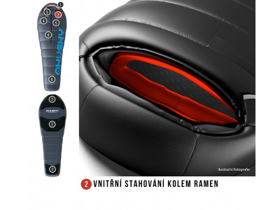 Spacák Extreme Anapurna -28°C šedá