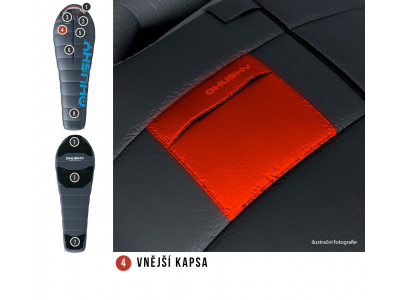 Spacák Extreme Anapurna -28°C šedá