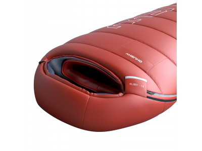 Spacák Outdoor Ruby -14°C červená