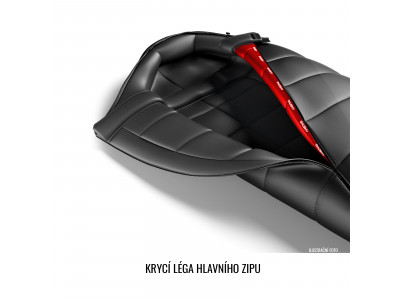 Spacák Outdoor Ruby -14°C červená