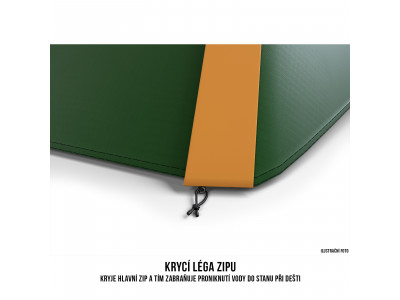 Stan Outdoor Bird 3 classic zelená