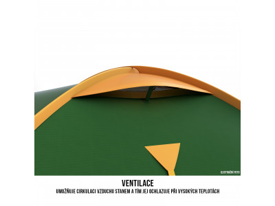 Stan Outdoor Bird 3 classic zelená