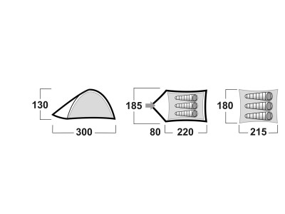 Stan Outdoor Bird 3 classic zelená
