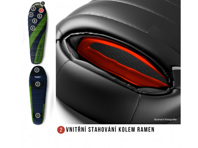 Spacák Extreme Espace -6°C SHORT zelená