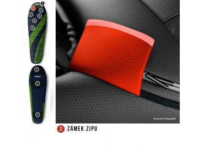 Spacák Extreme Espace -6°C SHORT zelená