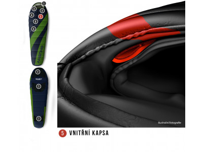 Spacák Extreme Espace -6°C SHORT zelená