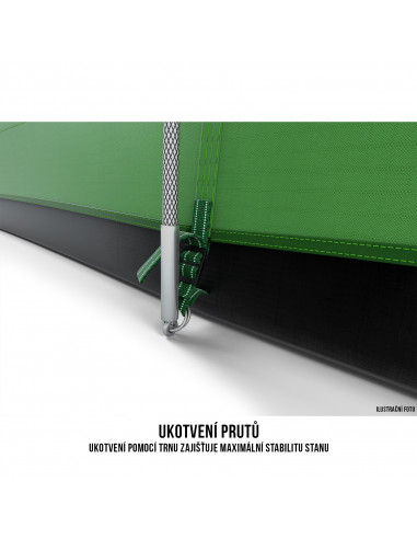 Stan Family Bolen 4 Dural zelená