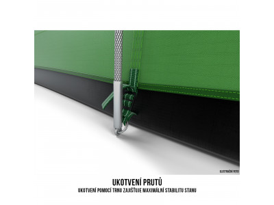 Stan Family Bolen 4 Dural zelená