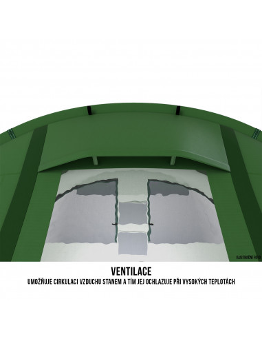 Stan Family Bolen 4 Dural zelená