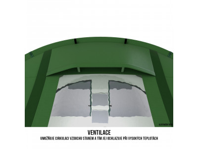 Stan Family Bolen 4 Dural zelená