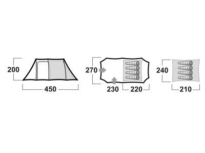 Stan Family Bolen 4 Dural zelená
