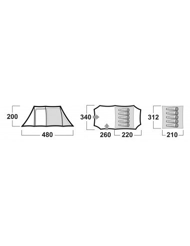 Stan Family Bolen 5 Dural zelená