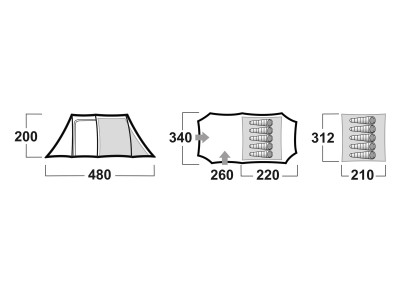 Stan Family Bolen 5 Dural zelená