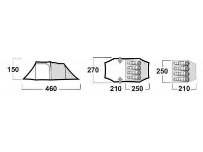 Stan Outdoor Bender 4 zelená