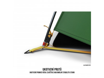 Stan Outdoor Bizam 2 Classic zelená