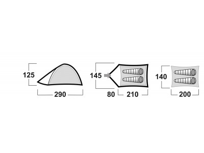 Stan Outdoor Bizam 2 Classic zelená
