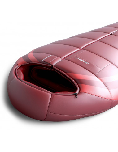 Spacák Extreme Anapurna ladies -28°C vínová