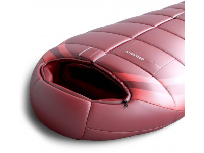 Spacák Extreme Anapurna ladies -28°C vínová