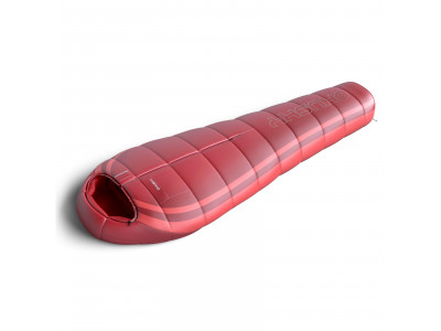 Spacák Extreme Anapurna ladies -28°C vínová