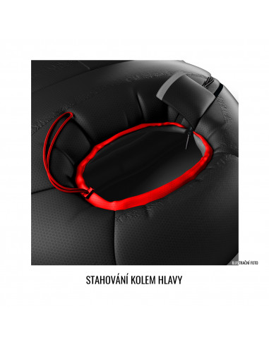 Spacák Extreme Anapurna ladies -28°C vínová