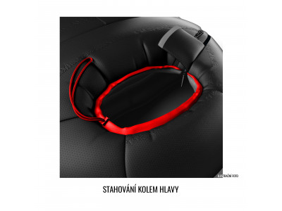 Spacák Extreme Anapurna ladies -28°C vínová