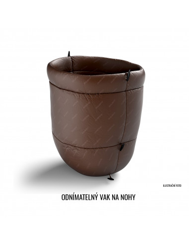 Spacák Extreme Anapurna ladies -28°C vínová